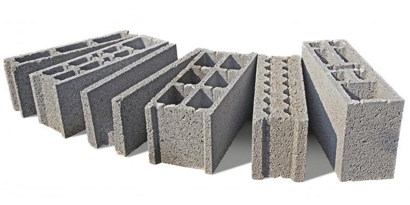 Gạch không nung: Gạch xây dựng loại gạch bê tông nhẹ.