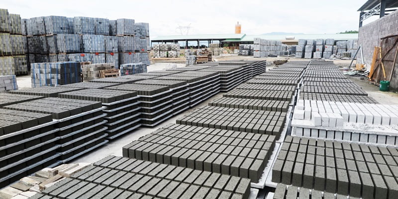 Nhà máy sản xuất gạch không nung Đông Dương SG.