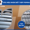 Dấu hiệu nhận biết thép Pomina chính hãng - THÉP ĐÔNG DƯƠNG SG