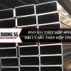 Báo giá thép hộp 60x120 hôm nay - Đại lý sắt thép hộp TPHCM