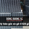 Đại lý báo giá xà gồ C125 giá rẻ - Thép Đông Dương SG