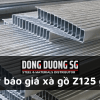 Đại lý báo giá xà gồ Z125 giá rẻ - Thép Đông Dương SG