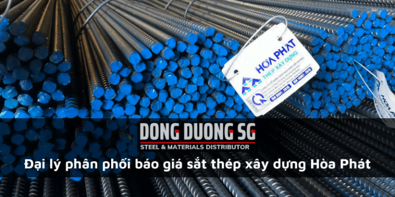 Báo giá sắt thép Hòa Phát hôm nay - Giá tháng 06/2023
