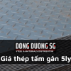 Giá thép tấm gân 5ly - Đại lý sắt tấm Đông Dương SG, đơn vị chuyên cung cấp thép tấm số 1 TPHCM