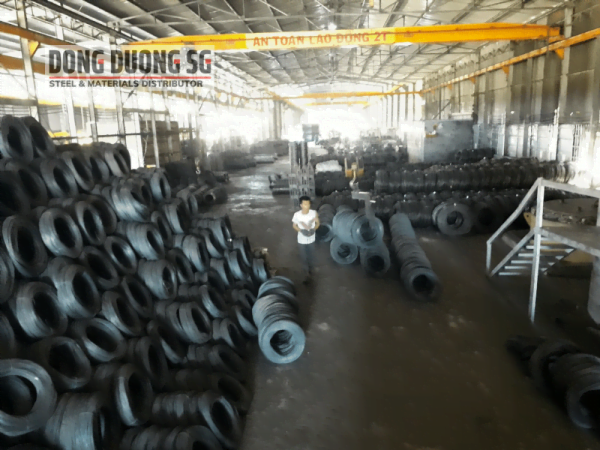 Nhà máy sản xuất dây thép buộc 1 ly giá rẻ - Công ty sắt thép Đông Dương SG