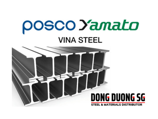 Đại lý phân phối thép hình Posco Yamato Vina - Công ty thép Đông Dương SG