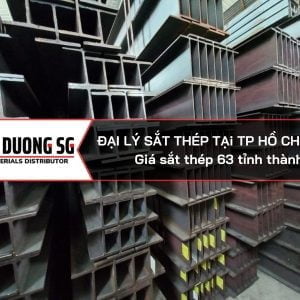 Đại lý sắt thép tại TP Hồ Chí Minh - Nhà phân phối thép hình Đông Dương SG