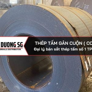 Đại lý bán sắt thép tấm số 1 tại thành phố Hồ Chí Minh - CTY Đông Dương SG