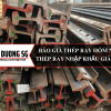 Báo giá thép ray hôm nay - Thép ray nhập khẩu giá rẻ