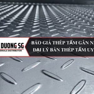 Báo giá thép tấm gân nhám chống trượt