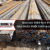 Báo giá thép ray P12 - Nhà phân phối thép ray tàu số 1