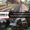 Báo giá thép ray P22 - Nhà phân phối thép ray tàu giá rẻ số 1 tại TPHCM