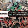 Báo giá thép ray QU100 - Nhà phân phối thép ray tàu, ray cầu trục, ray cẩu trục