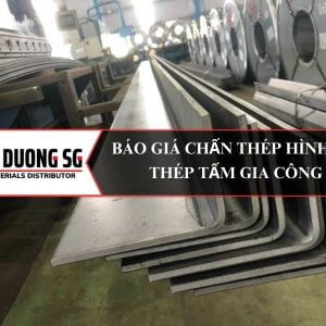 Gia công chấn thép hình V L - Thép V dập, thép L dập