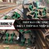 Thép ray cầu trục - Đại lý thép ray nhập khẩu : Trung Quốc, Hàn Quốc, Nhật Bản