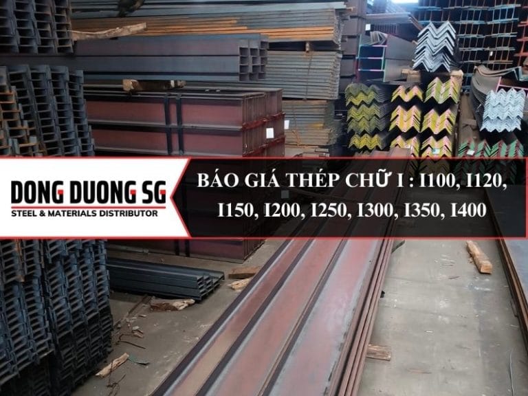 Báo giá sắt i100 mới nhất: Mua bán sắt thép hình số 1