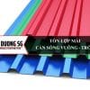 Tôn lợp mái thành phẩm: Tôn lạnh màu, tôn đổ PU, tôn lạnh kẽm