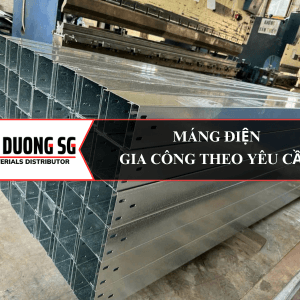 Gia công máng điện theo yêu cầu bản vẽ kỹ thuật.