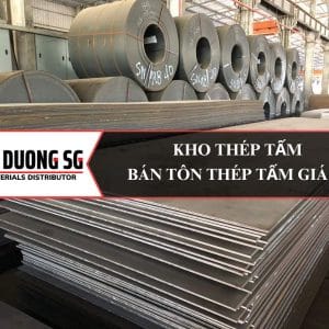 Kho thép tấm: Đông Dương SG, chuyên kinh doanh sắt thép tấm, tôn tấm giá sỉ số 1 tại TPHCM.