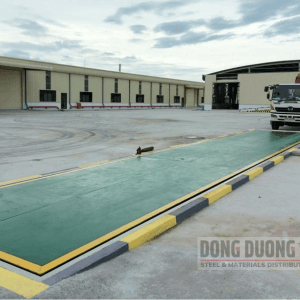 Sản xuất bàn cân ô tô tại Việt Nam.