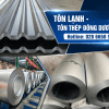 Tôn lạnh là loại thép mạ hợp kim nhôm–kẽm (Al-Zn) trên bề mặt, giúp chống ăn mòn, phản xạ nhiệt tốt và bền hơn tôn kẽm thông thường.