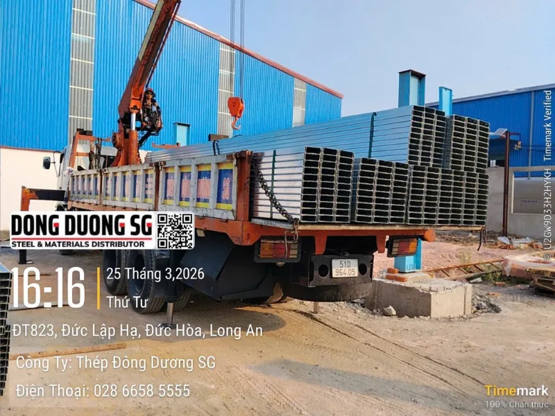 XÀ GỒ Z200 MẠ KẼM CHỊU LỰC CAO CHO CÔNG TRÌNH HIỆN ĐẠI