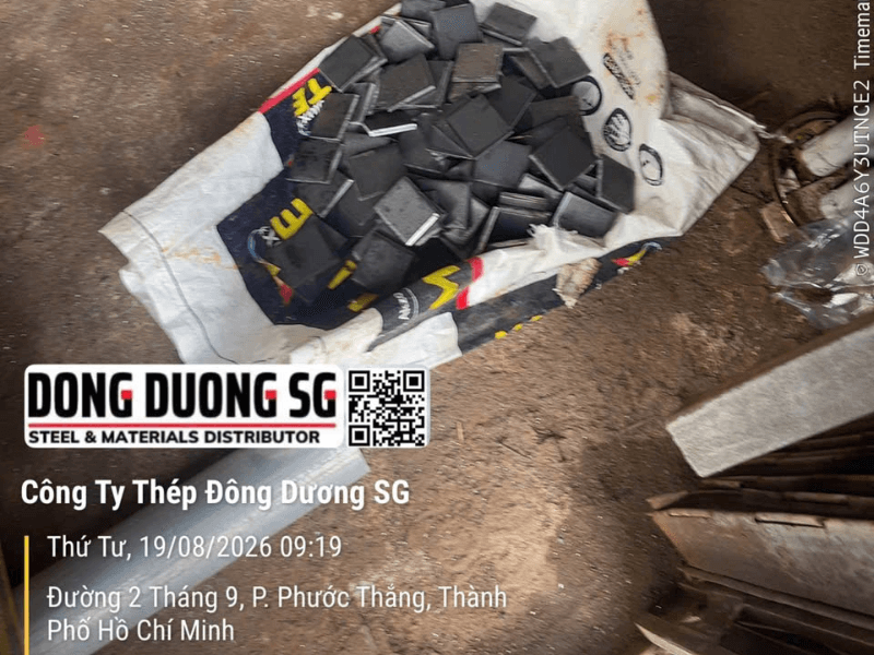 Bản mã thép tấm giao về xã Phước Thắng TPHCM ngày 19-8-2026